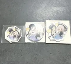 第五人格 スイパラ 3周年 アクリルスタンド 缶バッジ 白黒無常 謝必安 范無咎 第五人格 スイパラ 3周年 アクリルスタンド 缶バッジ 白黒無常 謝必安