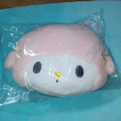 新品　おそろいリボンフェイスポシェット　ピアノちゃん