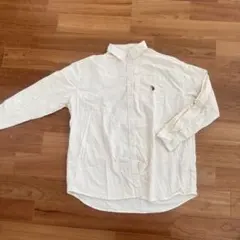 メンズ US.POLO シャツ アイボリー オーバーサイズ Mサイズ Lサイズ