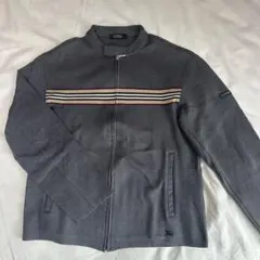 BURBERRY BLACK LABEL ニットジャケット