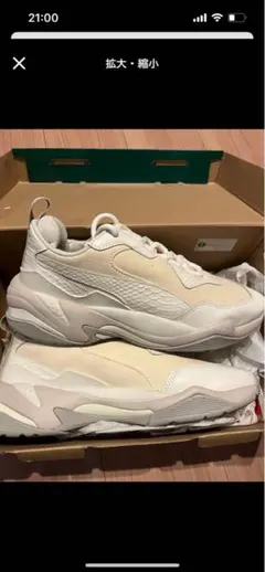 Puma サンダースペクトラ　韓国