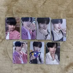 oneus ソホ　pigmalion 特典トレカ　セット