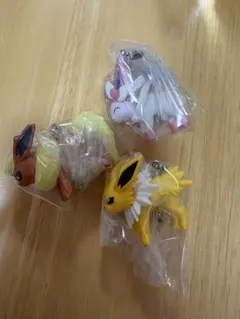 ポケットモンスター つまんでつなげてマスコット12 3匹セット