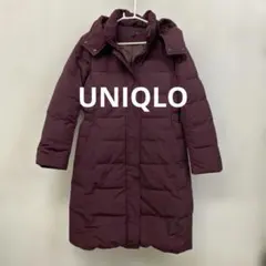 UNIQLO ユニクロ ウルトラウォーム ダウン ロングコート レディースL