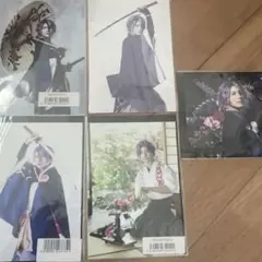 舞台 刀剣乱舞 和田琢磨 歌仙兼定 ブロマイド　綺伝 いくさ世の徒花