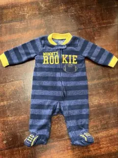 カーターズcarter'sロンパースベビー服新生児50 0〜3M長袖ロンパース