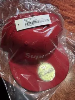 Supreme レッドメッシュキャップ サイズ7 1/4