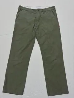 WTAPS BUDS SKINNY 172TQDT-PTM04 X02 オリーブ