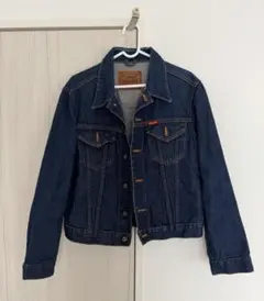 デニムジャケット　古着　big john