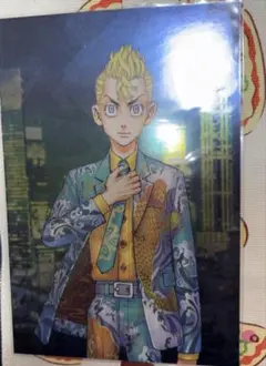 東京リベンジャーズ 原画展 場地圭介 メタルポストカード - メルカリ