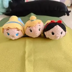 ディズニー ツムツム ぬいぐるみ マスコット 3点セット