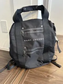 MARC JACOBS/マークジェイコブス　ブラックバックパック