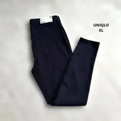XL｜ユニクロ レギンスパンツ ウルトラストレッチ スキニーパンツ ネイビー