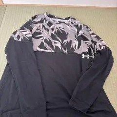 Under Armour 迷彩柄 長袖シャツ G/G