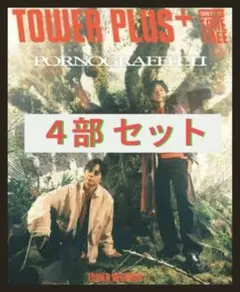 ４部セット TOWER PLUS ポルノグラフィティ[週末特価✨️]