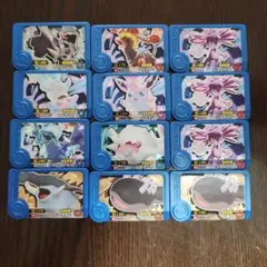 ポケモンフレンダ　トレジャー12枚セット