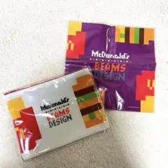 McDonald's BEAMS DESIGN ポーチ&クリーナークロス