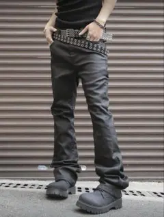 Y2K 00s archive BONDAGE DENIM PANTS L - メルカリ