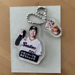 神宮グルメキーホルダー　選手ツイーツ　赤羽選手