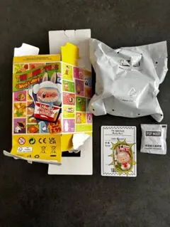 POP MART THE MONSTERS Wacky Mart 피규어