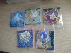 ドラゴンボール超戦士シールウエハース　5枚セット