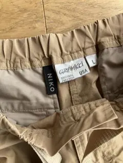 値下げしました！GRAMICCI ニコアンドコラボパンツ