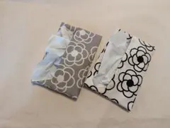 ポケットティッシュケース　2点セット