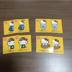 ヤマト運輸　クロネコヤマト　8枚　ノベルティ　シール