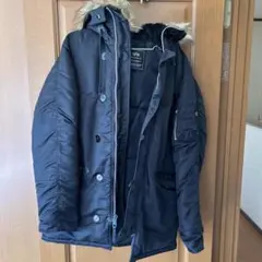 ALPHA N -3Bフライトジャケット　XL