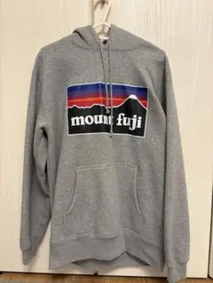 裏起毛グレー パーカー【富士急ハイランド】Ｌ