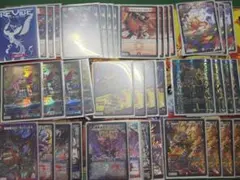デュエルマスターズ 赤黒ファイアーバードフェニックス デッキ　三重スリーブ デュエルマスターズ 赤黒ファイアーバードフェニックス デッキ 三重