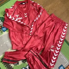 hummel レッド ピステ　上下