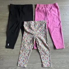 ⭐︎【Ralph Lauren】レギンス3点セット 18m 85cm