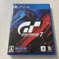 動作確認済 グランツーリスモ7 プレイステーション PS4