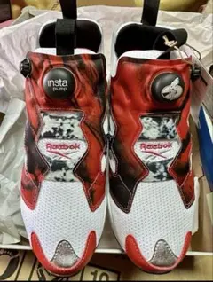 リーボック　稲葉浩志さんモデル　ゴールド♡サイズ24、5㎝　未使用 2025年最新】REEBOk ポンプフューリー 稲葉の人気アイテム