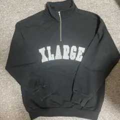 XLARGEハーフジップ