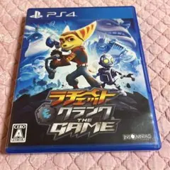 PS4 ラチェット＆クランク THE GAME