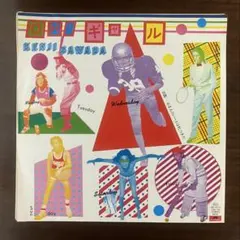 沢田研二　OH!ギャル　EPレコード