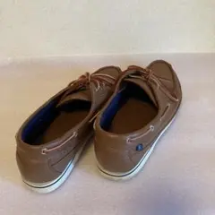 REGAL WEST レザーデッキシューズ
