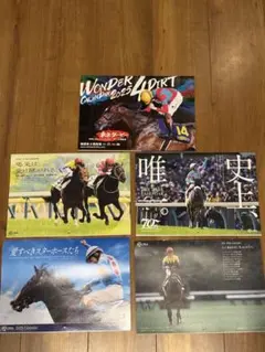 JRA カレンダー　南関東