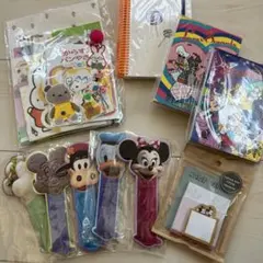ディズニーキャラクターメモセット