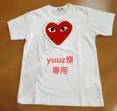 PLAY COMME des GARCONS スタッズハートTシャツ Sのサムネイル
