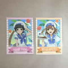 2026年最新】御坂美琴 スリーブの人気アイテム - メルカリ