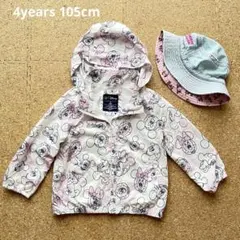 4才 105センチ GAP ウィンドブレーカー ミッキーミニー柄