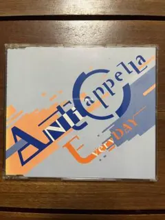 Anticappella Everyday 輸入盤CDS