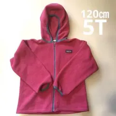 パタゴニア フリース パーカー 5T