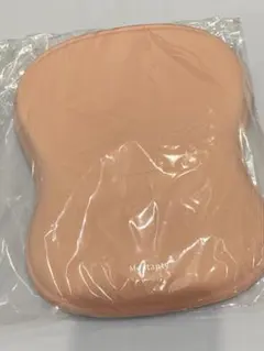 リストレスト マウスパッド ピーチピンク