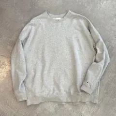 【snow peak】スノーピーク スウェット グレー サイズL