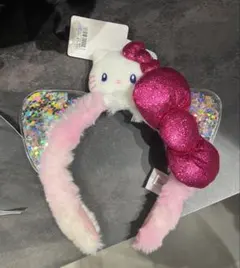 ユニバーサルスタジオジャパン ハローキティ 25周年限定カチューシャ