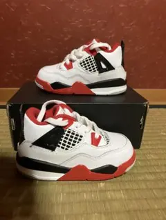 Nike Air Jordan 4 レトロ TD ベビーシューズ　13cm
